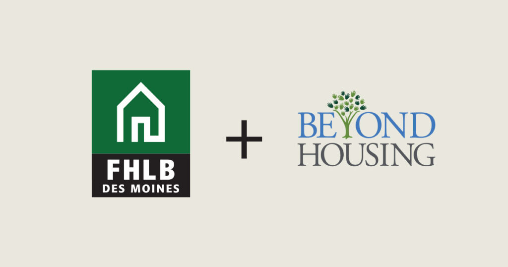 Federal Home Loan Bank of Des Moines recently donated $3 million to help Beyond Housing address St. Louis' housing challenges.