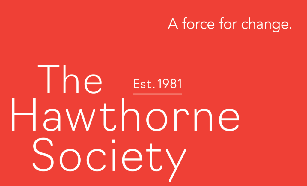 The Hawthorne Society logo